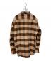 FREEWHEELERS (フリーホイーラーズ) チェックシャツ ブラウン サイズ:16：13000円