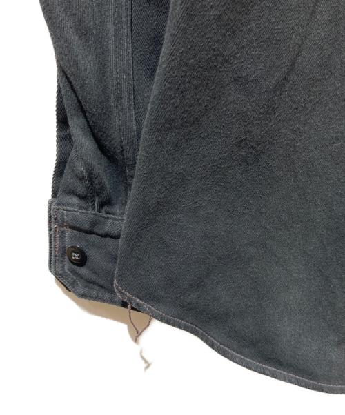 freewheelers（フリーホイーラーズ）freewheelers (フリーホイーラーズ) 1930s STYLE WORK SHIRT “ROGER 8” Gemsa ブラック サイズ:16の古着・服飾アイテム