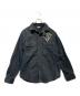 freewheelers（フリーホイーラーズ）の古着「1930s STYLE WORK SHIRT “ROGER 8” Gemsa」｜ブラック