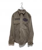 freewheelersフリーホイーラーズ）の古着「Work shirts gemsa bonneville」｜グレー