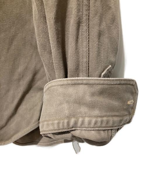 freewheelers（フリーホイーラーズ）FREEWHEELERS (フリーホイーラーズ) Work shirts gemsa bonneville グレー サイズ:16の古着・服飾アイテム
