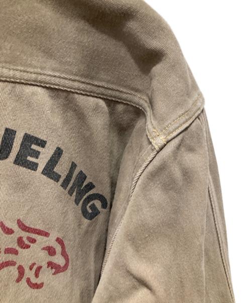 freewheelers（フリーホイーラーズ）FREEWHEELERS (フリーホイーラーズ) Work shirts gemsa bonneville グレー サイズ:16の古着・服飾アイテム