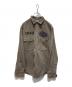 FREEWHEELERS（フリーホイーラーズ）の古着「Work shirts gemsa bonneville」｜グレー
