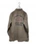FREEWHEELERS (フリーホイーラーズ) Work shirts gemsa bonneville グレー サイズ:16：30000円