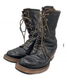 WHITE'S BOOTS（ホワイツブーツ）の古着「ワークブーツ」｜ブラック