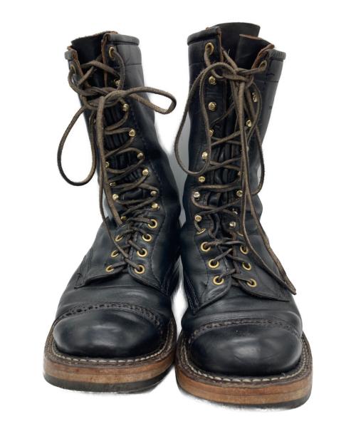 WHITE'S BOOTS（ホワイツブーツ）WHITE'S BOOTS (ホワイツブーツ) ワークブーツ ブラック サイズ:8　1/2の古着・服飾アイテム