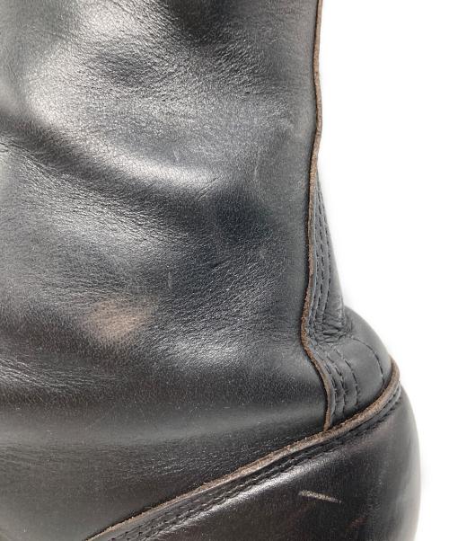 WHITE'S BOOTS（ホワイツブーツ）WHITE'S BOOTS (ホワイツブーツ) ワークブーツ ブラック サイズ:8　1/2の古着・服飾アイテム