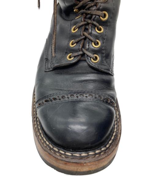 WHITE'S BOOTS（ホワイツブーツ）WHITE'S BOOTS (ホワイツブーツ) ワークブーツ ブラック サイズ:8　1/2の古着・服飾アイテム