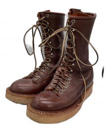 WHITE'S BOOTS（ホワイツブーツ）の古着「ワークブーツ」｜ブラウン