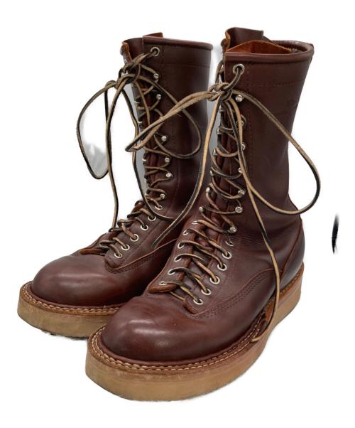 WHITE'S BOOTS（ホワイツブーツ）WHITE'S BOOTS (ホワイツブーツ) ワークブーツ ブラウン サイズ:8 1/28EEの古着・服飾アイテム
