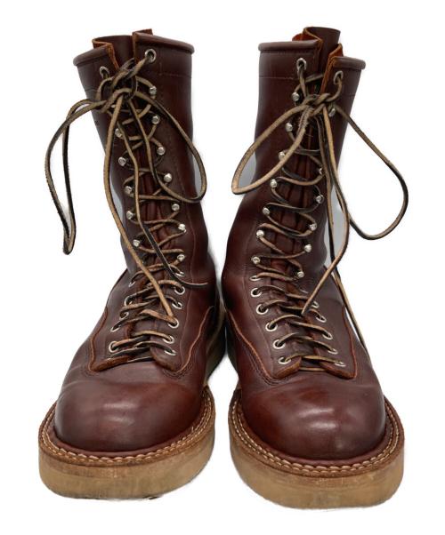 WHITE'S BOOTS（ホワイツブーツ）WHITE'S BOOTS (ホワイツブーツ) ワークブーツ ブラウン サイズ:8 1/28EEの古着・服飾アイテム