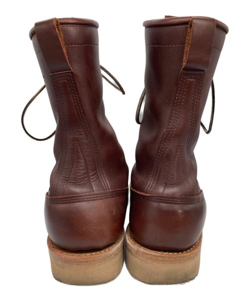 WHITE'S BOOTS（ホワイツブーツ）WHITE'S BOOTS (ホワイツブーツ) ワークブーツ ブラウン サイズ:8 1/28EEの古着・服飾アイテム