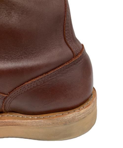 WHITE'S BOOTS（ホワイツブーツ）WHITE'S BOOTS (ホワイツブーツ) ワークブーツ ブラウン サイズ:8 1/28EEの古着・服飾アイテム