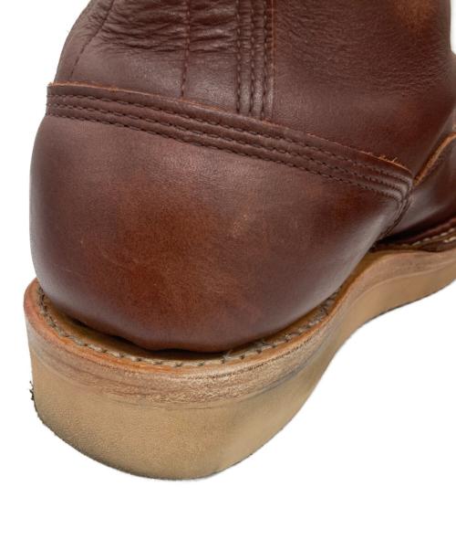 WHITE'S BOOTS（ホワイツブーツ）WHITE'S BOOTS (ホワイツブーツ) ワークブーツ ブラウン サイズ:8 1/28EEの古着・服飾アイテム