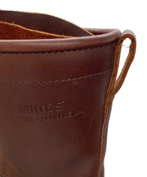 WHITE'S BOOTS（ホワイツブーツ）WHITE'S BOOTS (ホワイツブーツ) ワークブーツ ブラウン サイズ:8 1/28EEの古着・服飾アイテム