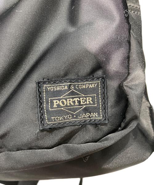 PORTER（ポーター）PORTER (ポーター) リュック ブラックの古着・服飾アイテム