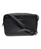 FURLAフルラ）の古着「ショルダーバッグ」｜ブラック