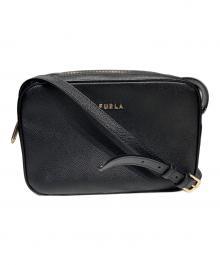 FURLA（フルラ）の古着「ショルダーバッグ」｜ブラック