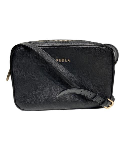 FURLA（フルラ）FURLA (フルラ) ショルダーバッグ ブラックの古着・服飾アイテム