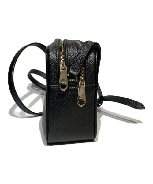 FURLA（フルラ）FURLA (フルラ) ショルダーバッグ ブラックの古着・服飾アイテム