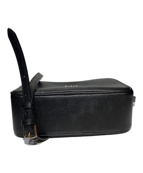 FURLA（フルラ）FURLA (フルラ) ショルダーバッグ ブラックの古着・服飾アイテム