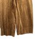 中古・古着 STUDIO NICHOLSON (スタジオ ニコルソン) BEAMS PLUS (ビームスプラス) ALVY DOUBLE PLEAT PANT ブラウン サイズ:L：22000円