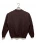 UNIVERSAL PRODUCTS. (ユニバーサルプロダクツ) FELTED MERINO WOOL CREW NECK KNIT ブラウン サイズ:3：15000円