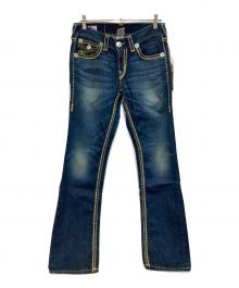 TRUE RELIGION（トゥルー レリジョン）の古着「デニムパンツ」｜インディゴ