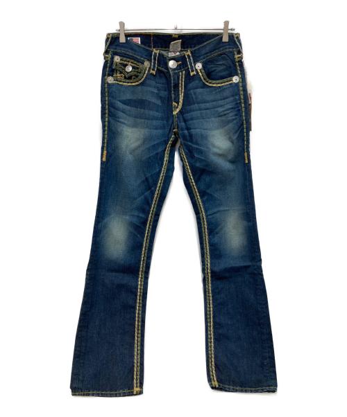 TRUE RELIGION（トゥルー レリジョン）TRUE RELIGION (トゥルー レリジョン) デニムパンツ インディゴ サイズ:W30の古着・服飾アイテム