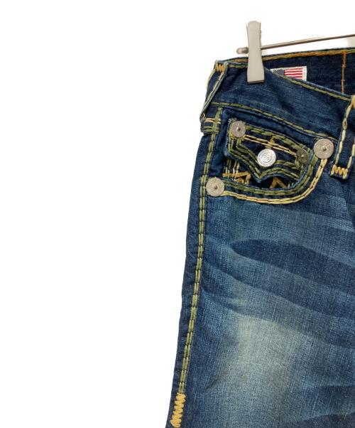 TRUE RELIGION（トゥルー レリジョン）TRUE RELIGION (トゥルー レリジョン) デニムパンツ インディゴ サイズ:W30の古着・服飾アイテム