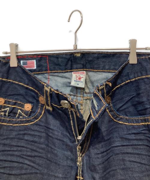 TRUE RELIGION（トゥルー レリジョン）TRUE RELIGION (トゥルー レリジョン) bobby super t インディゴ サイズ:W30の古着・服飾アイテム