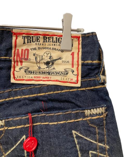 TRUE RELIGION（トゥルー レリジョン）TRUE RELIGION (トゥルー レリジョン) bobby super t インディゴ サイズ:W30の古着・服飾アイテム