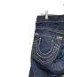 中古・古着 TRUE RELIGION (トゥルー レリジョン) bobby super t インディゴ サイズ:W30：14000円
