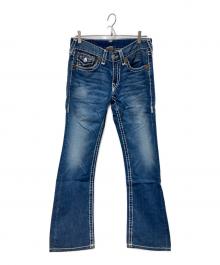 TRUE RELIGION（トゥルー レリジョン）の古着「RICKY SUPER T」｜ブルー