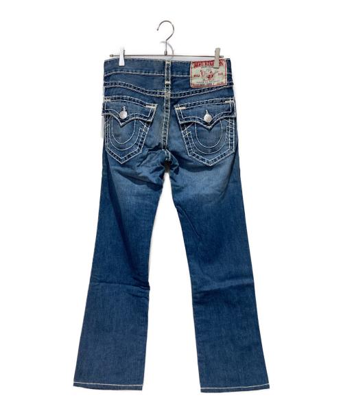 TRUE RELIGION（トゥルー レリジョン）TRUE RELIGION (トゥルー レリジョン) RICKY SUPER T ブルー サイズ:W31の古着・服飾アイテム