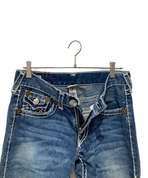 TRUE RELIGION（トゥルー レリジョン）TRUE RELIGION (トゥルー レリジョン) RICKY SUPER T ブルー サイズ:W31の古着・服飾アイテム