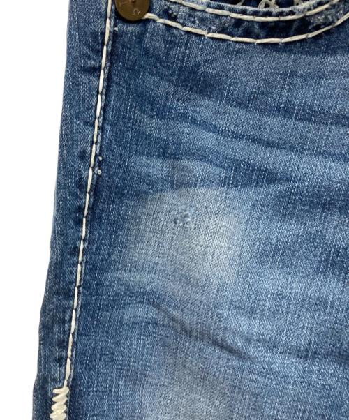 TRUE RELIGION（トゥルー レリジョン）TRUE RELIGION (トゥルー レリジョン) RICKY SUPER T ブルー サイズ:W31の古着・服飾アイテム
