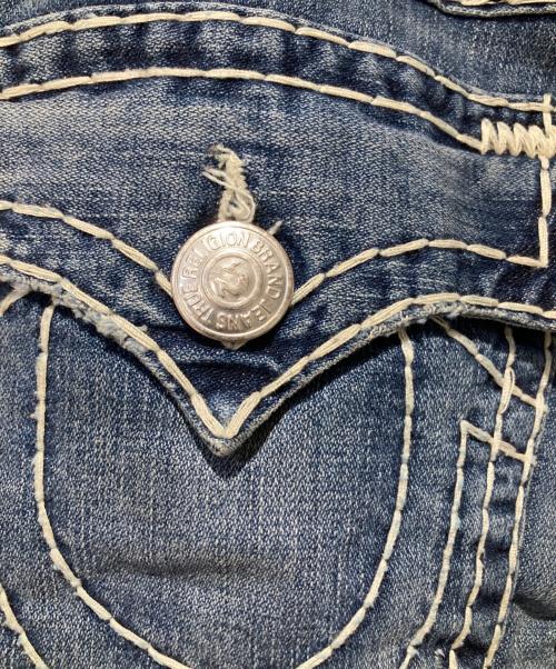 TRUE RELIGION（トゥルー レリジョン）TRUE RELIGION (トゥルー レリジョン) RICKY SUPER T ブルー サイズ:W31の古着・服飾アイテム