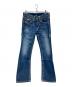 TRUE RELIGION（トゥルー レリジョン）の古着「RICKY SUPER T」｜ブルー