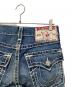 中古・古着 TRUE RELIGION (トゥルー レリジョン) RICKY SUPER T ブルー サイズ:W31：18000円