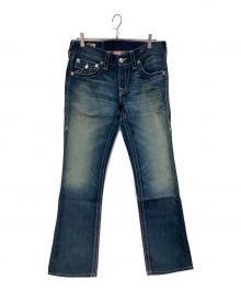 TRUE RELIGION（トゥルー レリジョン）の古着「デニムパンツ」｜インディゴ