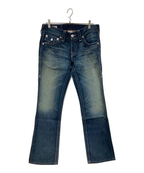 TRUE RELIGION（トゥルー レリジョン）TRUE RELIGION (トゥルー レリジョン) デニムパンツ インディゴ サイズ:W30の古着・服飾アイテム