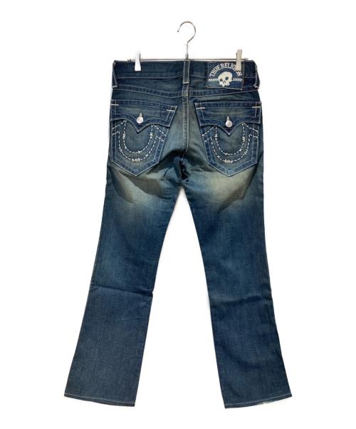 TRUE RELIGION（トゥルー レリジョン）TRUE RELIGION (トゥルー レリジョン) デニムパンツ インディゴ サイズ:W30の古着・服飾アイテム