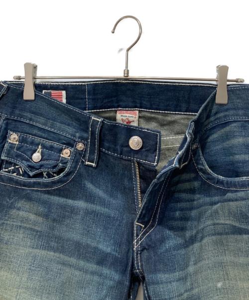 TRUE RELIGION（トゥルー レリジョン）TRUE RELIGION (トゥルー レリジョン) デニムパンツ インディゴ サイズ:W30の古着・服飾アイテム