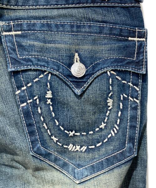 TRUE RELIGION（トゥルー レリジョン）TRUE RELIGION (トゥルー レリジョン) デニムパンツ インディゴ サイズ:W30の古着・服飾アイテム