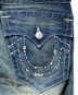 中古・古着 TRUE RELIGION (トゥルー レリジョン) デニムパンツ インディゴ サイズ:W30：14000円