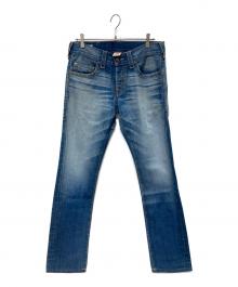 TRUE RELIGION（トゥルー レリジョン）の古着「デニムパンツ」｜ブルー