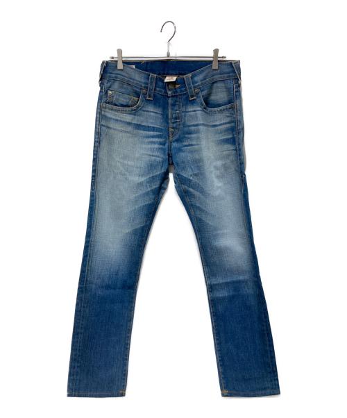 TRUE RELIGION（トゥルー レリジョン）TRUE RELIGION (トゥルー レリジョン) デニムパンツ ブルー サイズ:W31の古着・服飾アイテム