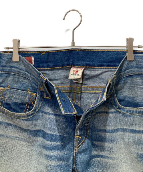 TRUE RELIGION（トゥルー レリジョン）TRUE RELIGION (トゥルー レリジョン) デニムパンツ ブルー サイズ:W31の古着・服飾アイテム