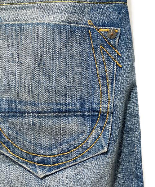TRUE RELIGION（トゥルー レリジョン）TRUE RELIGION (トゥルー レリジョン) デニムパンツ ブルー サイズ:W31の古着・服飾アイテム